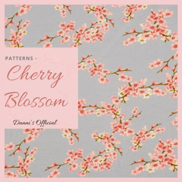 Cherry Blossom Pattern