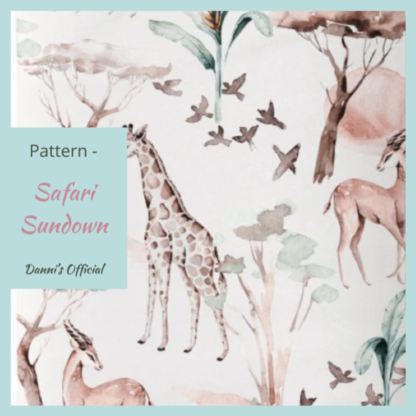 Safari Sundown Pattern