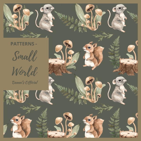 Small World Pattern