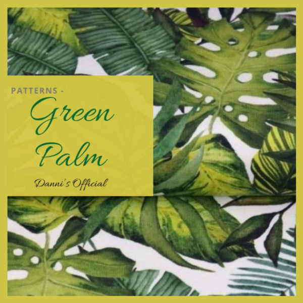 Green Palm Pattern