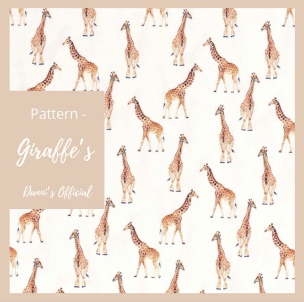 Giraffes Pattern