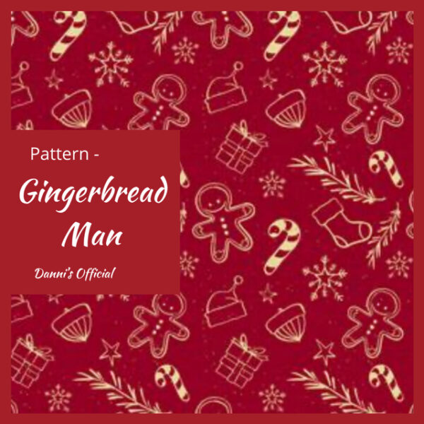 Gingerbread Man Pattern