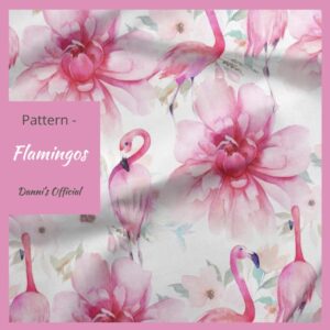 Flamingos Pattern