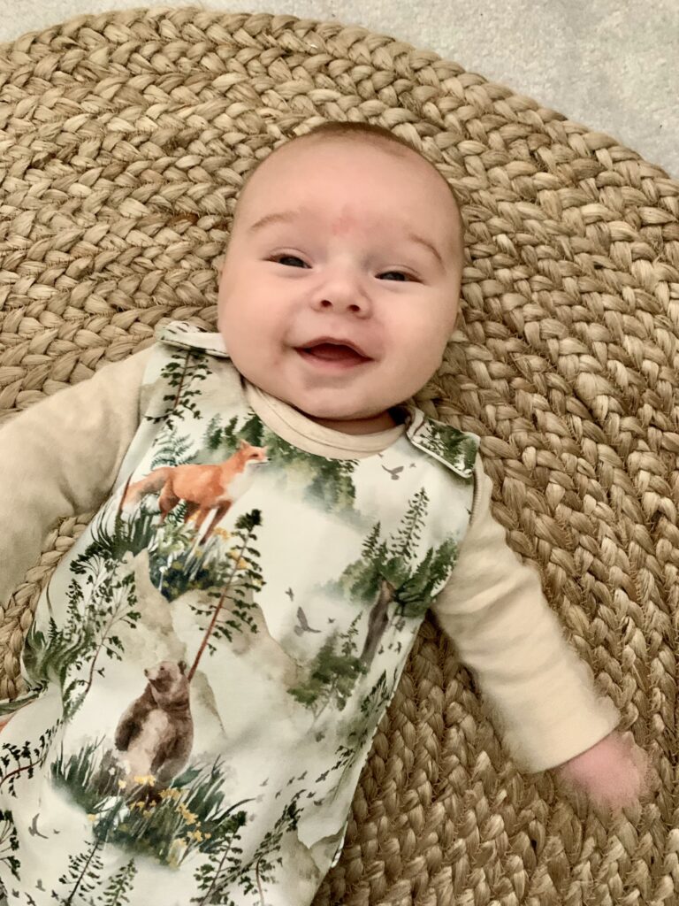 Foggy Forest Romper