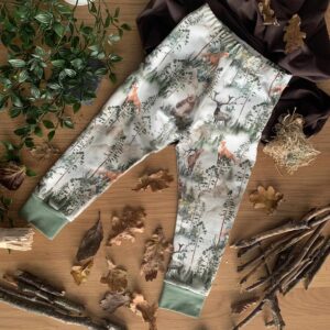 Foggy Forest Leggings