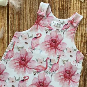 Flamingos Romper