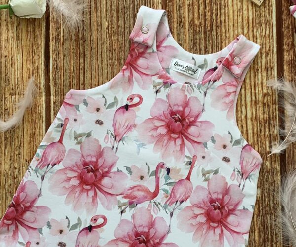 Flamingos Romper