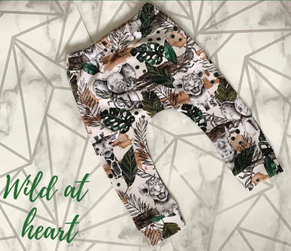 Wild at Heart Leggings