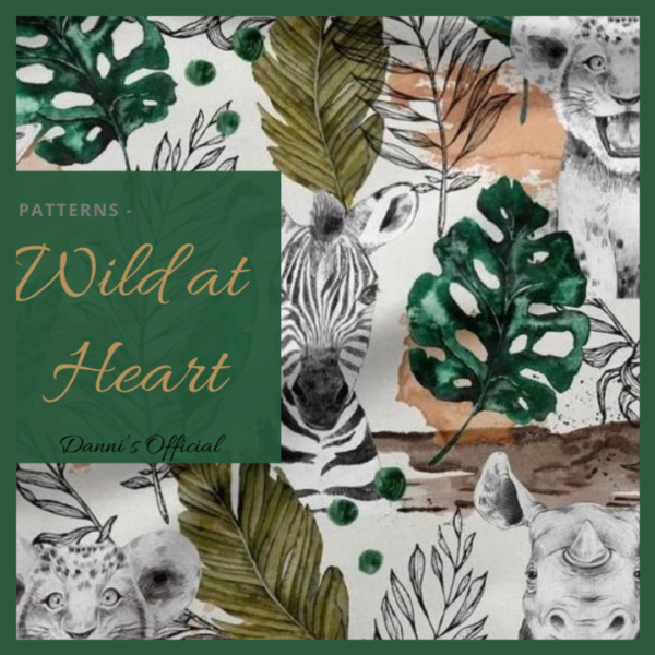 Wild at Heart Pattern