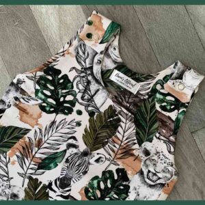 Wild at Heart Romper