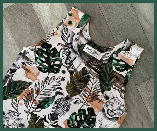 Wild at Heart Romper