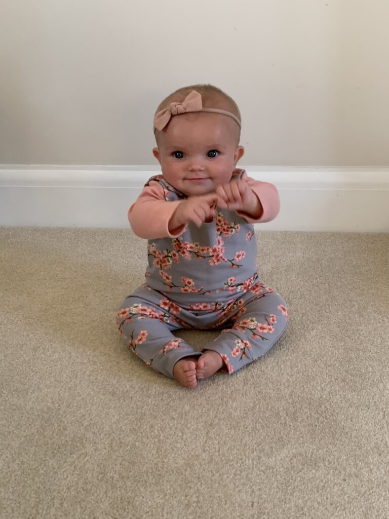 Cherry Blossom Romper