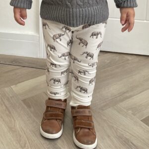 Wandering Elephants Leggings