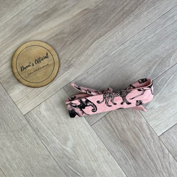 Pink Safari Headband